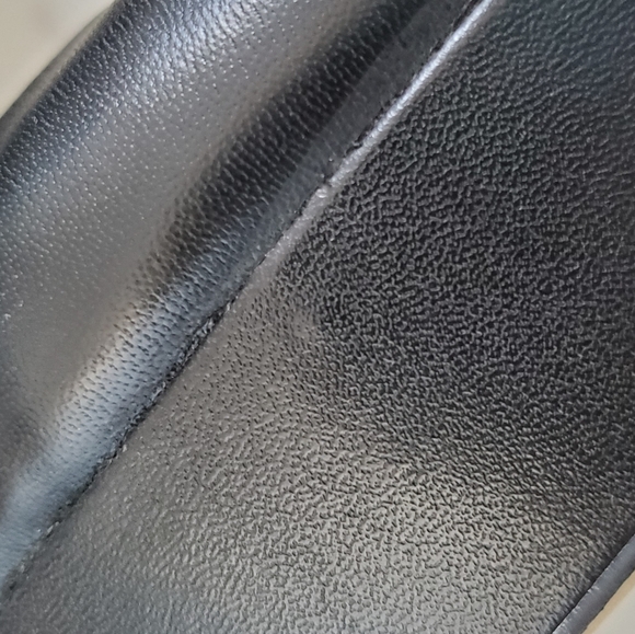 Le Chateau Black Wedges - Picture 6 of 7